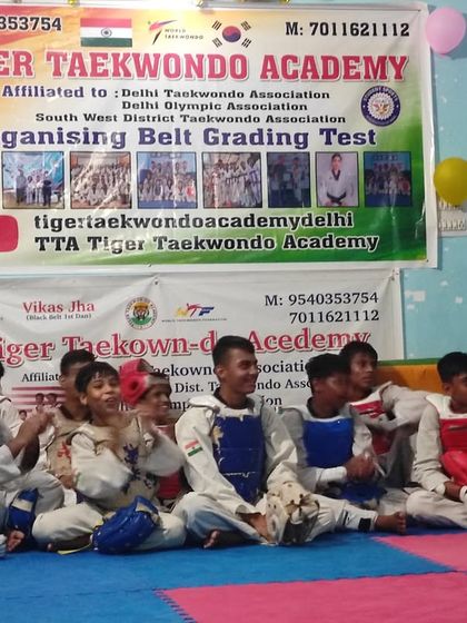 Earning Your Stripes: Belt Grading Tests photo 6