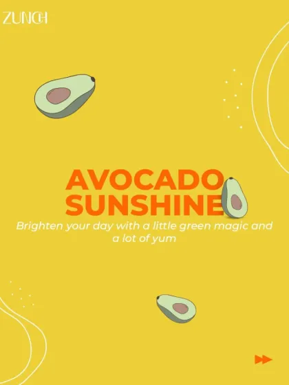 Avocado Sunshine is all about green magic and a lot of yum. It's a playful, zesty, and colorful bowl that feels like a treat.