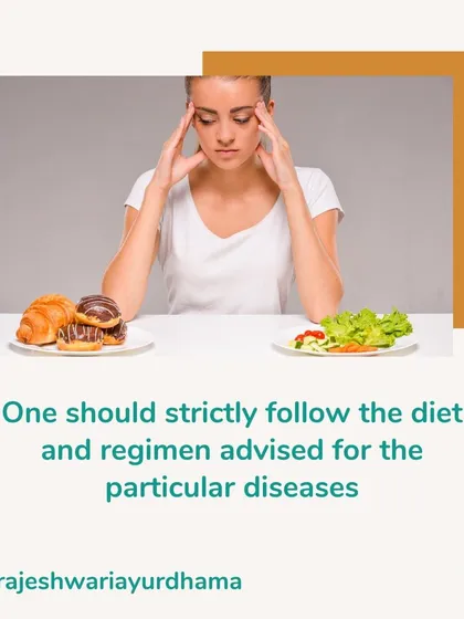 To achieve the best results from your treatment, it is crucial to strictly follow the diet and regimen advised for your specific condition. Choosing nourishing foods over processed ones is a key step.