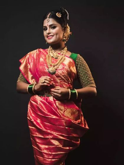 Designer Trends - Ethnic & Occasion Wear Rental Elegant Kanchi & Silk Sarees photo 77