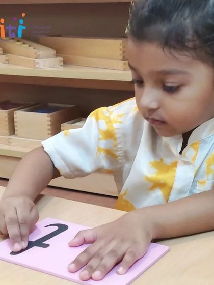 Smiti Montessori - Montessori Preschool Program The Montessori Method in Action photo 37