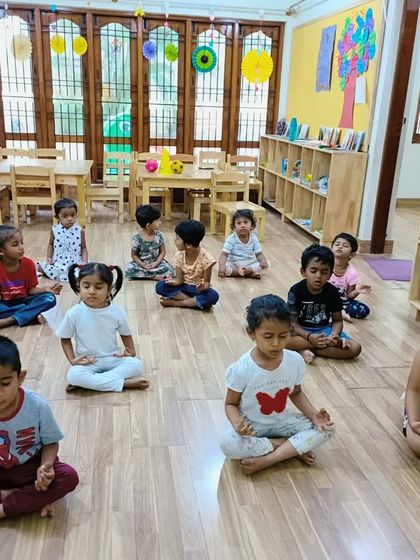 Purple Asters - Preschool & Daycare Active Bodies, Happy Hearts photo 43