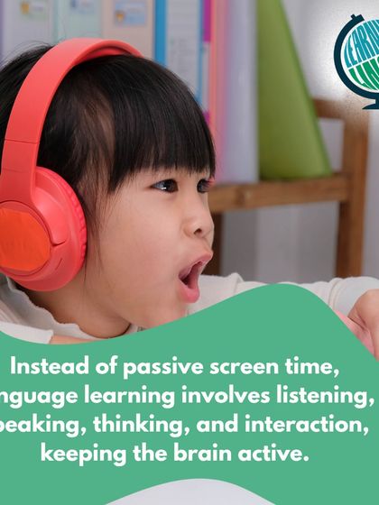Unlike passive scrolling, language learning keeps the brain active. It involves listening, speaking, and critical thinking, turning screen time into productive brain time.