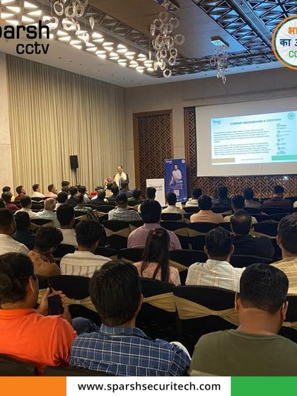 These images capture various moments from industry events like FSIE, AutoSec, IndiaSoft, and our partner meets across the country. Each one represents our commitment to building strong relationships and showcasing our Made-in-India technology.