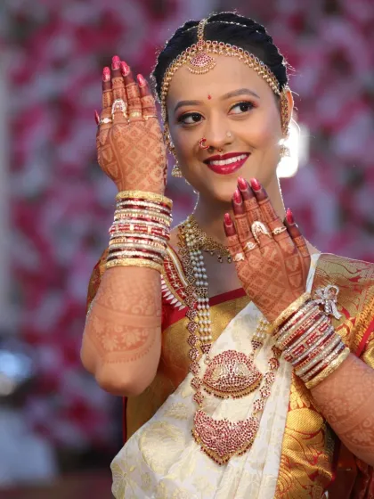 Suman Mehndi Designer - Bridal & Wedding Henna Full Bridal Henna photo 17