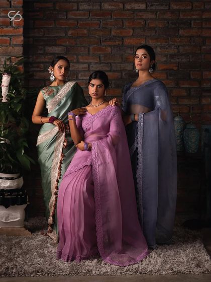 Sudha Reddy - Custom Occasion Wear Sarees & Signature Blouses photo 32
