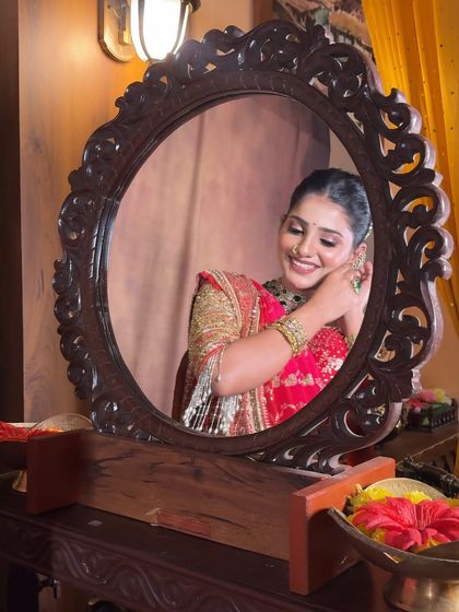 Maharashtrian & Nauvari Drapes photo 33