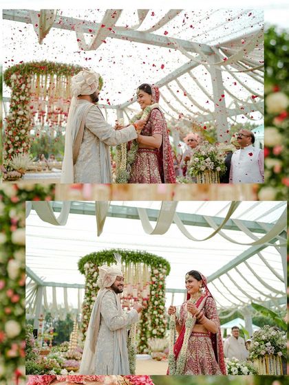 Prrathaa - Wedding Design & Styling Enchanting Wedding Mandaps & Ceremonies photo 17