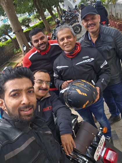 Raghu Ramappa - Guided Motorcycle Heritage Tours The Brotherhood: Our Riding Crew photo 13