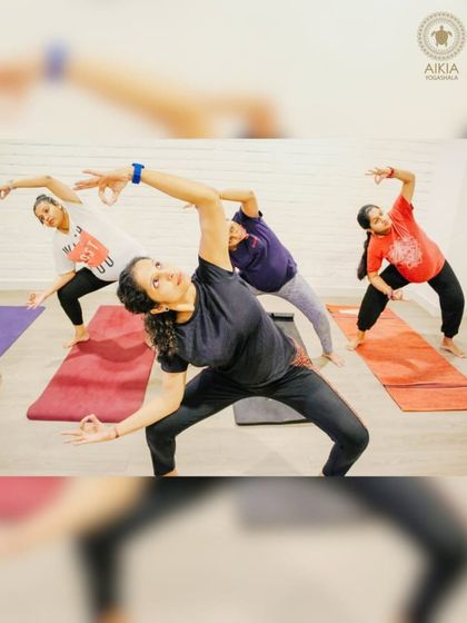 Aikia Yogashala - Yoga Classes The Journey of Motherhood: Prenatal & Postnatal Yoga photo 18