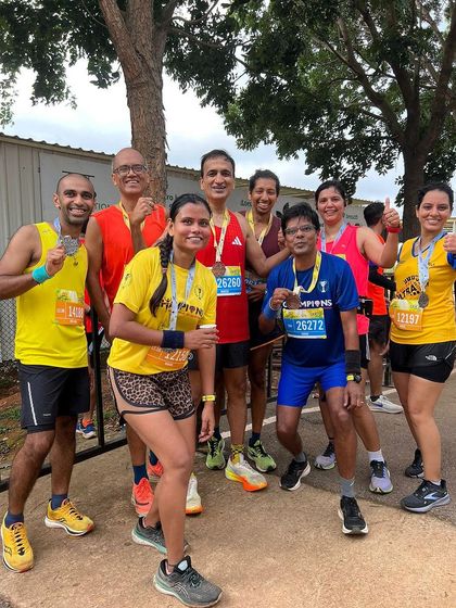 Neera Katwal - Running Coaching The Champions Tribe: Race Day Glory photo 55