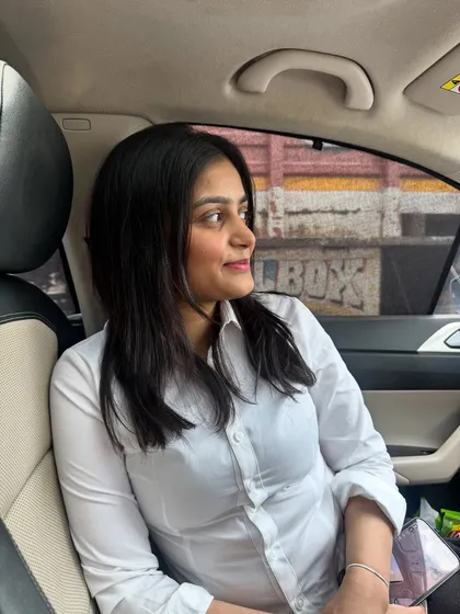 In transit between appointments. A significant part of my day is spent traveling to meet clients or appear in different courts across the NCR.