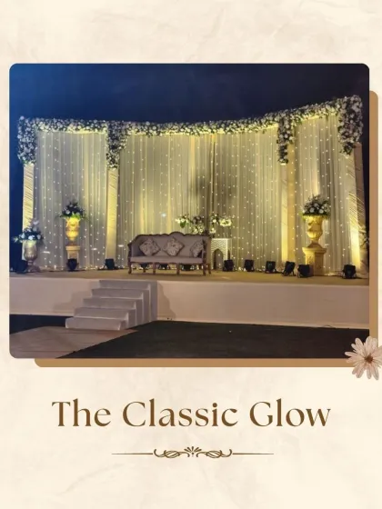The Wedding Crowns by Mamta Dua - Full Wedding Planning Grand Stage Designs photo 5