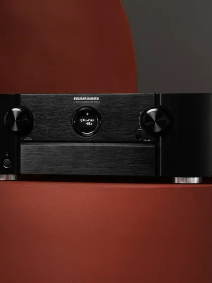The Marantz streaming amplifier is the heart of a modern home cinema. It provides clean power and processes the latest audio formats to bring movies and music to life.
