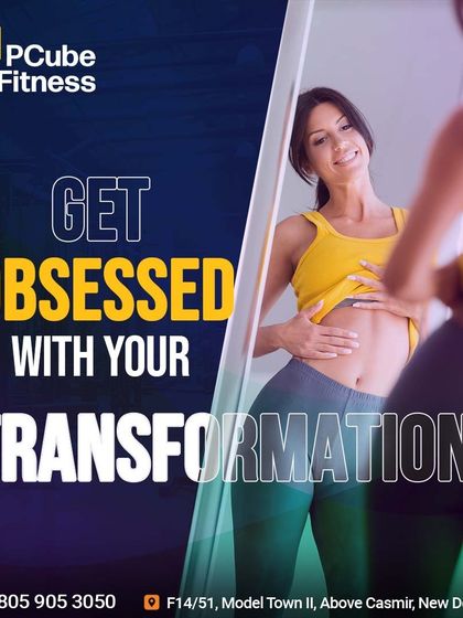 Get obsessed with your transformation. Fall in love with the process of becoming the best version of yourself.