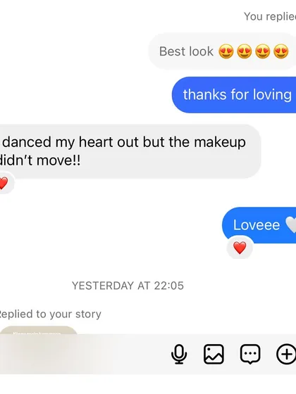 "I danced my heart out but the makeup didn't move!!" This is the kind of feedback I live for. My makeup is built to last.