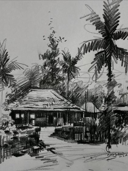 Expressive Figure & Scene Sketches photo 83