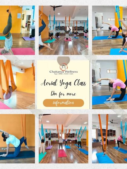 Chaitanya Wellness - Yoga Teacher Training (YTT) Specialized Certifications: Prenatal & Aerial Yoga photo 6