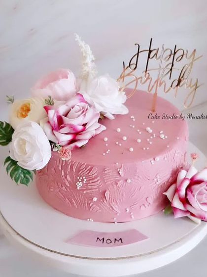Cake Studio by Menakshi - Special Occasion Cakes Elegant Floral & Buttercream Cakes photo 30