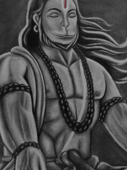 Devotional Graphite & Charcoal Sketches photo 17