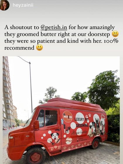 Petish Grooming - Mobile Grooming for Dogs & Cats Happy Pet Parents: Reviews & Testimonials photo 12