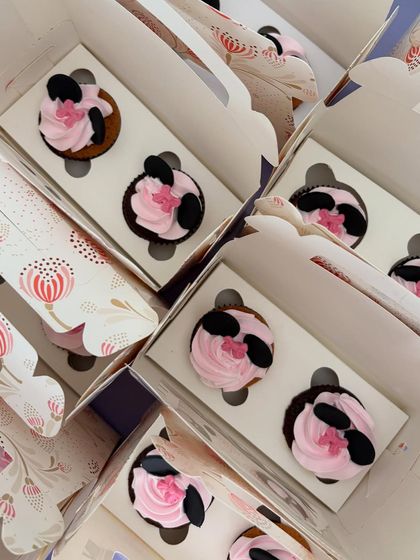 Drishtii Anandd - Custom Cupcakes & Dessert Gifting Custom Themed Cupcakes photo 10