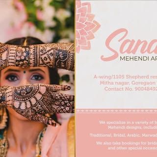 Sana Mehendi Art