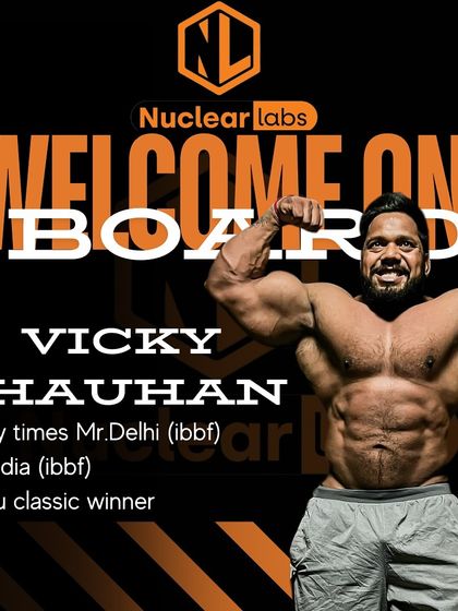 Proud to be a brand ambassador for Nuclear Labs. I only align with brands that I believe in.