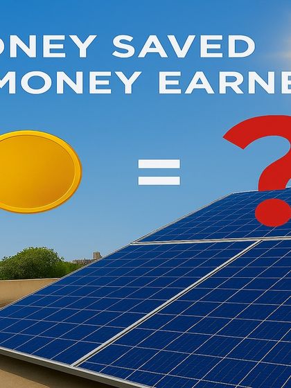 The old saying is true: money saved is money earned. A solar panel system is a perfect example of this, turning an empty rooftop into a money saving asset for your family.