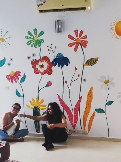 Aanchal Gupta - Custom Murals & Wall Art Residential Murals: Nature & Heritage photo 37