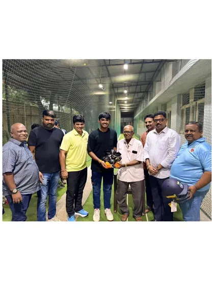 The entire support system, including family and mentors, celebrating Ayush Mhatre's captaincy. This network is vital for a player's long-term success and well-being.