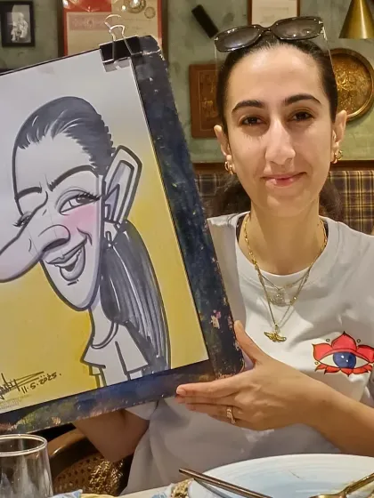 Another portrait from the Mother's Day celebration. It's a unique gift and a lovely memory.
