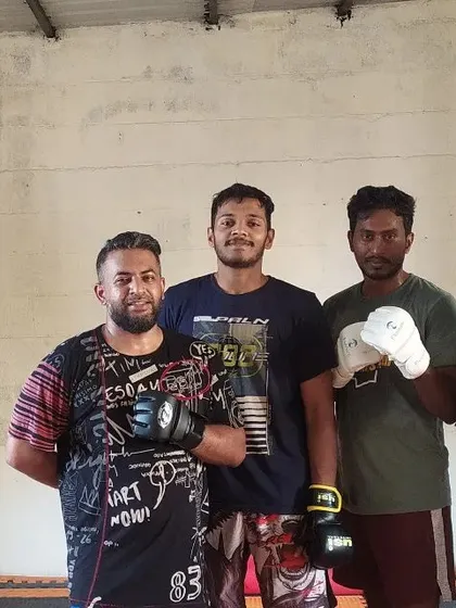 The morning MMA class crew. We have slots available, so come book your spot and join our team.
