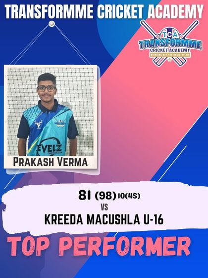 Transform Cricket Academy - Advanced Competitive Cricket Training The Record Breakers: Individual Player Achievements photo 3