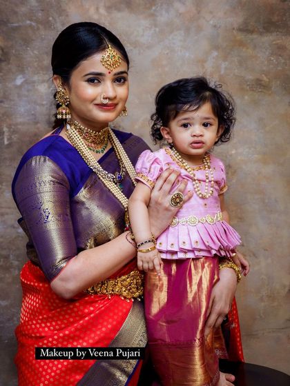 Veena Pujari - Special Occasion Makeup and Hairstyling Creative & Festive Looks photo 5