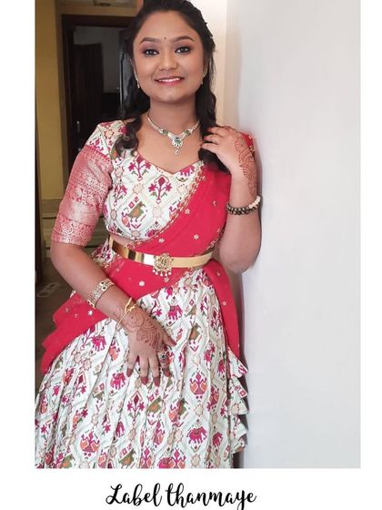 Label Thanmaye - Custom Designer Wear for Women & Kids Women's Lehengas & Ethnic Sets photo 16