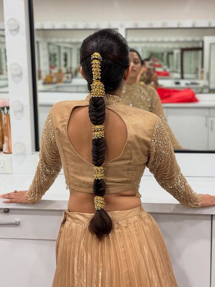 Bhavya Achar - Bridal & Occasion Styling Modern & Fusion Braids photo 18