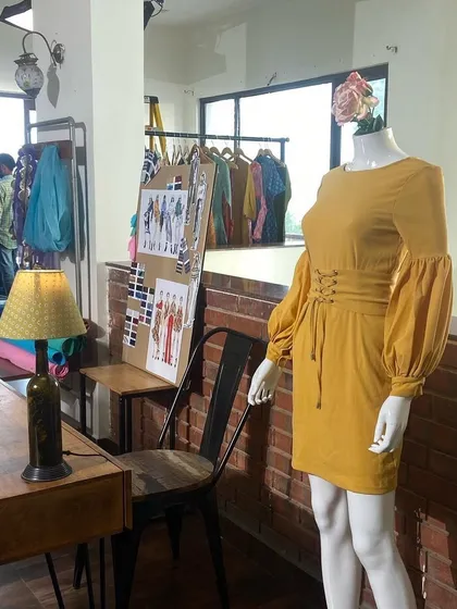 A behind the scenes look at the costume and production design from a recent project, the Disney Hotstar series 'Unsorted'. This is where the magic happens, from sourcing fabrics to creating the final look on set.