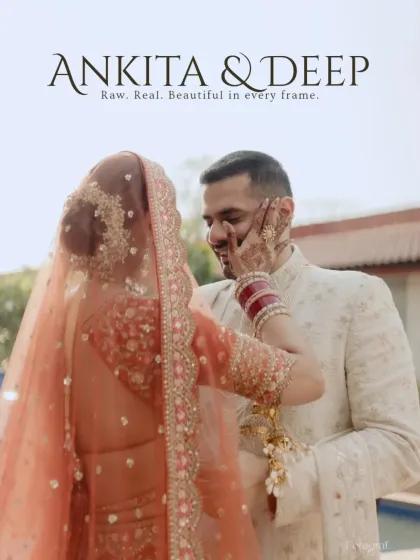 Raw. Real. Beautiful. This is what I aim for in every frame. The bride's gentle touch, the groom's emotional reaction, it's these unscripted moments that tell the true story of a wedding day.
