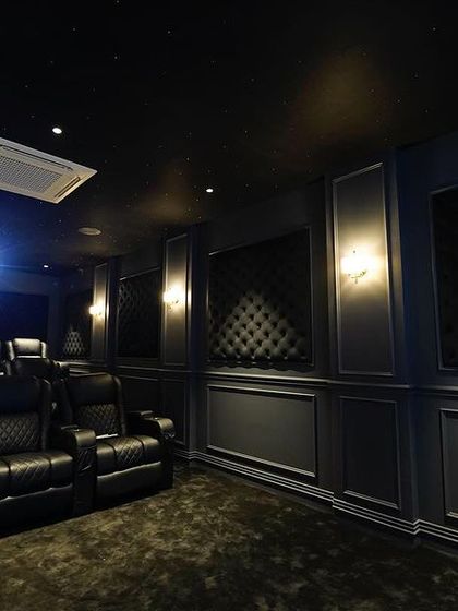 3i Smart Home - Custom Home Theater Design & Installation Classic & Opulent Theaters photo 19