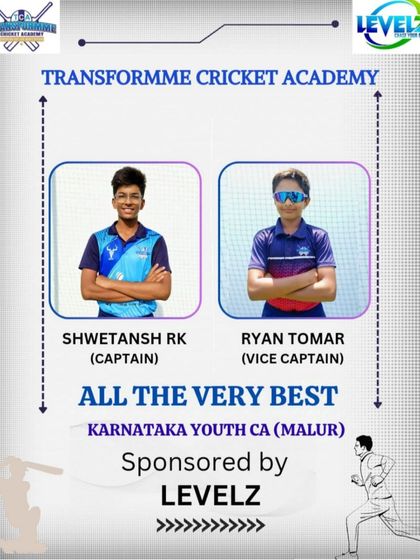 Transform Cricket Academy - Advanced Competitive Cricket Training Pathway to the Pros: KSCA League & Beyond photo 18