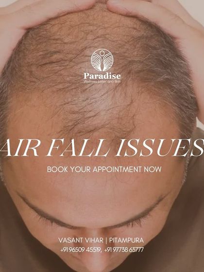 If you're experiencing hair fall, the most important step is to book an appointment. A professional diagnosis is critical to creating an effective treatment plan and restoring not just your hair, but your confidence.