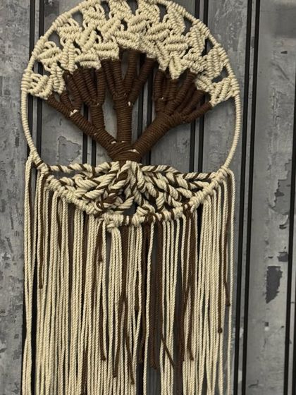Eshtyles - Custom Macrame Home Decor Macrame Wall Hangings photo 32