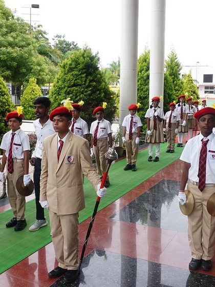 Bangalore International Academy - Holistic Student Development Student Leadership & Innovation photo 8