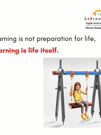 I believe that "Learning is not preparation for life; learning is life itself." This quote perfectly captures my approach. I aim to make learning a continuous and enriching part of a child's daily experience, fostering adaptability and a lifelong love for knowledge.