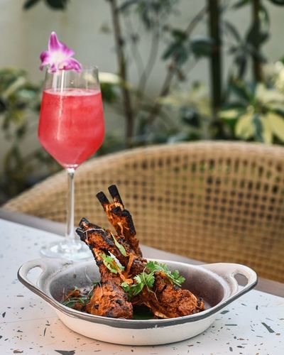 Rooftop Dining Experience