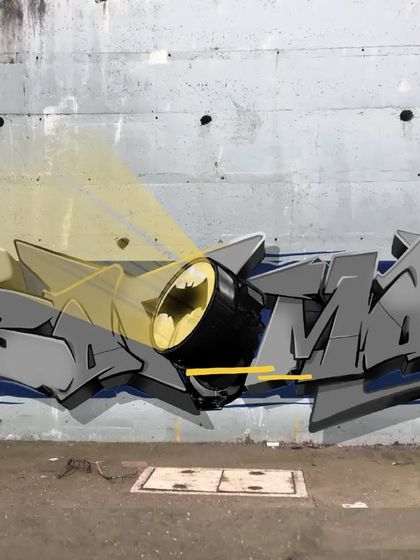 Graffiti Murals & Canvases photo 24