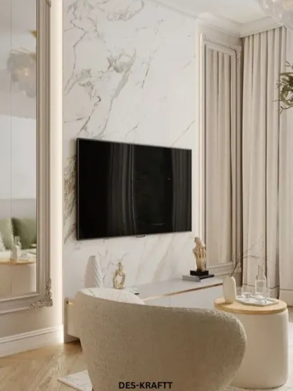 Deskraft - Residential Interior Design & Renovation Luxurious Living & Dining Spaces photo 14