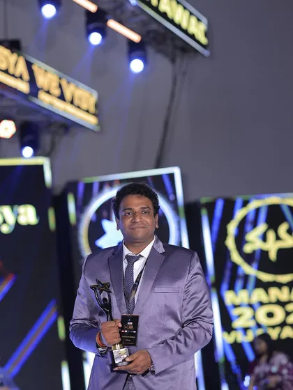A proud moment for our COO and the entire SILA Architects team at the awards ceremony.