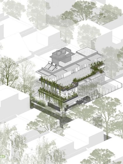 Chandrakant S. Kanthigavi - Architectural Design Homes That Breathe: The House of Greens photo 83